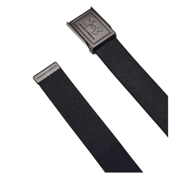 Under Armour Herr Drive Webbing Stretch Bälte En Storlek Svart Black One Size