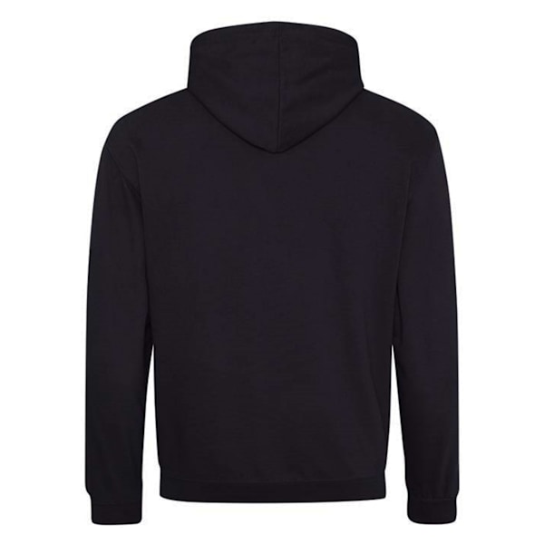 Awdis Varsity Hooded Sweatshirt / Hoodie S Jet Black/ Arctic Wh Jet Black/ Arctic White S