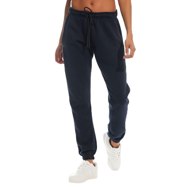 Light And Shade Dam/Dam Soft Touch Joggingbyxor L Marinblå Navy Blue L