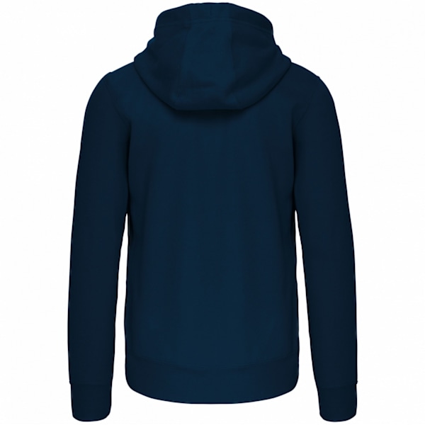 Kariban Unisex Vuxen Huvtröja med Full Dragkedja L Marinblå Navy L