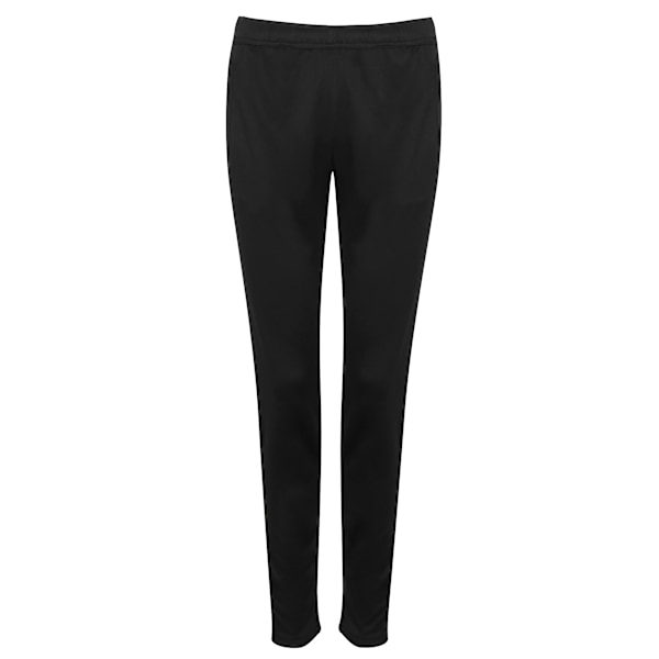 Tombo Dam/Damer Slim Leg Joggingbyxor XS Svart Black XS