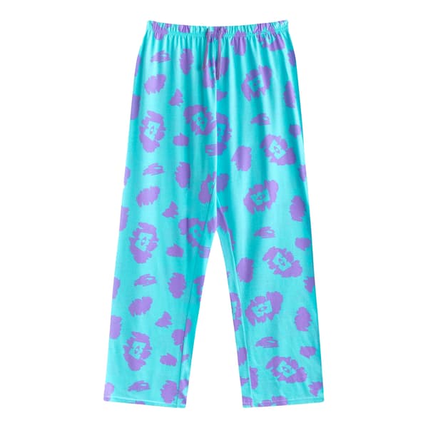 Monsters Inc Dam/Kvinnor Sully Kortärmad Lång Pyjamas Set Multicoloured M