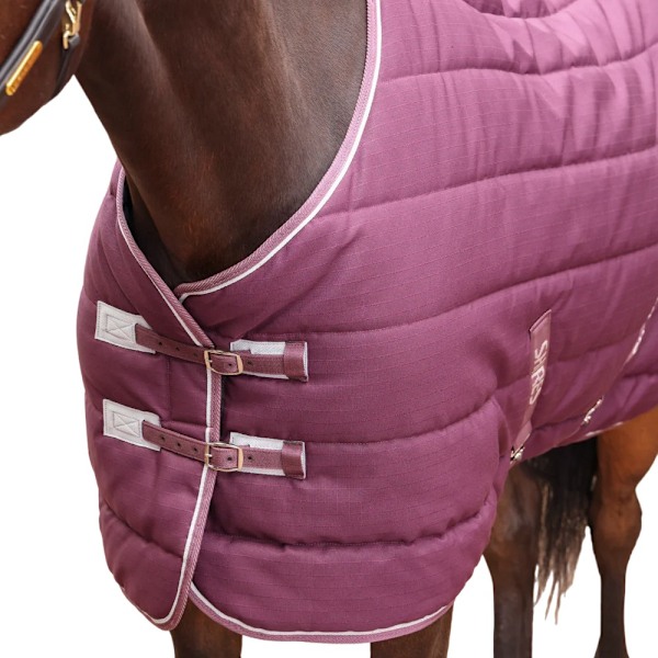 Tempest Original Standard-Neck 300g Häststalltäcke 69 tum Burgunder Burgundy 69in