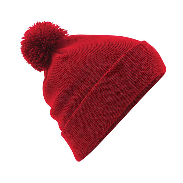 Beechfield Unisex Vuxen Original Pom Pom Mössa One Size Classi Classic Red One Size