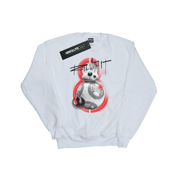 Star Wars The Last Jedi BB-8 Roll With It Sweatshirt 3XL W White 3XL