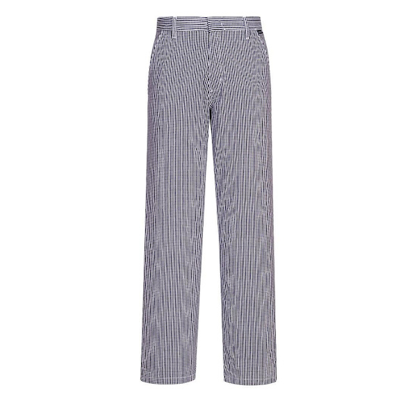 Portwest Unisex Adult Barnet Rutig Kockbyxa XS Blå Blue XS