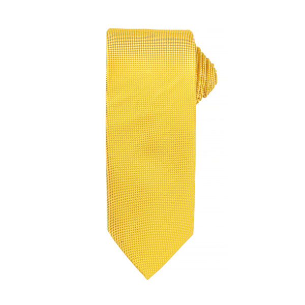 Premier Herr Micro Waffle Formell Arbetslips En Storlek Solros Sunflower One Size