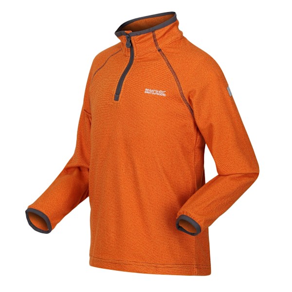 Regatta Loco Fleece för barn 9-10 år Orange Pepper Orange Pepper 9-10 Years