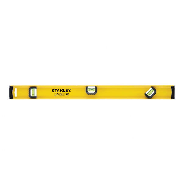 Stanley Hand Tools Basic I-balk Nivå 60cm Flerfärgad Multi Colour 60cm