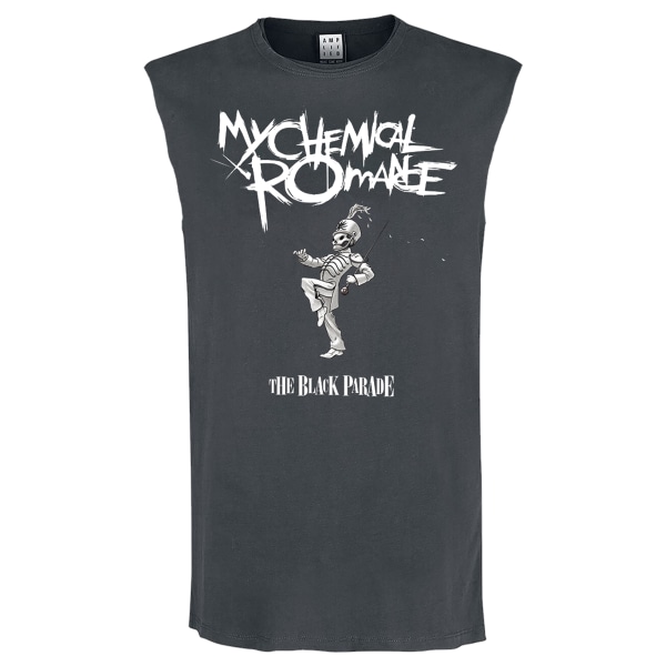 Amplified Mens The Black Parade My Chemical Romance Tank Top M Charcoal M