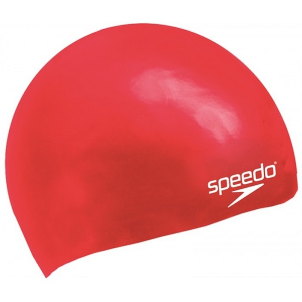 Speedo Barn/Barnkal Silikon Simmössa En Storlek Röd Red One Size