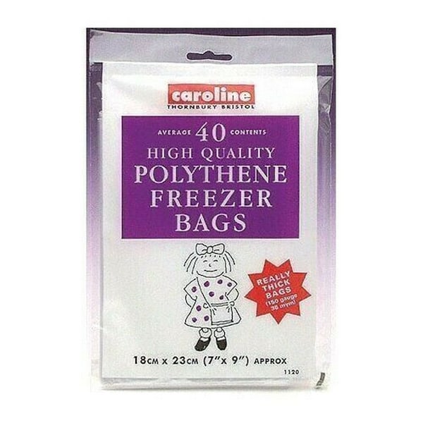 Caroline zer Bag (40-pack) One Size Vit White One Size