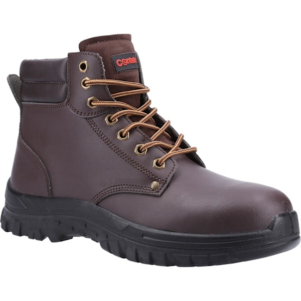 Centek Unisex Vuxen 318 S3 Lädersäkerhetskängor 9 UK Brun Brown 9 UK