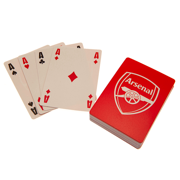 Arsenal FC Executive Playing Card Deck One Size Röd/Vit Red/White One Size
