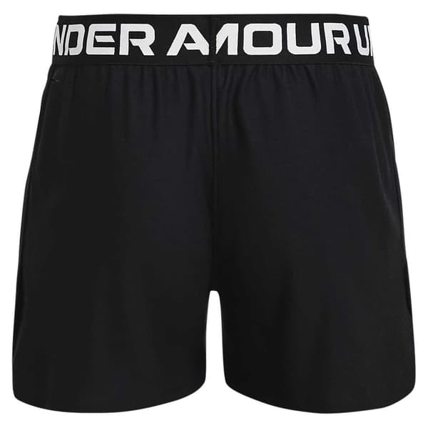 Under Armour Flickbyxor för flickor 7-8 år svart Black 7-8 Years