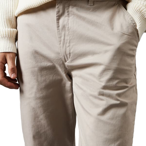 Burton Herr Chino Slim Byxor 30R Natur Natural 30R