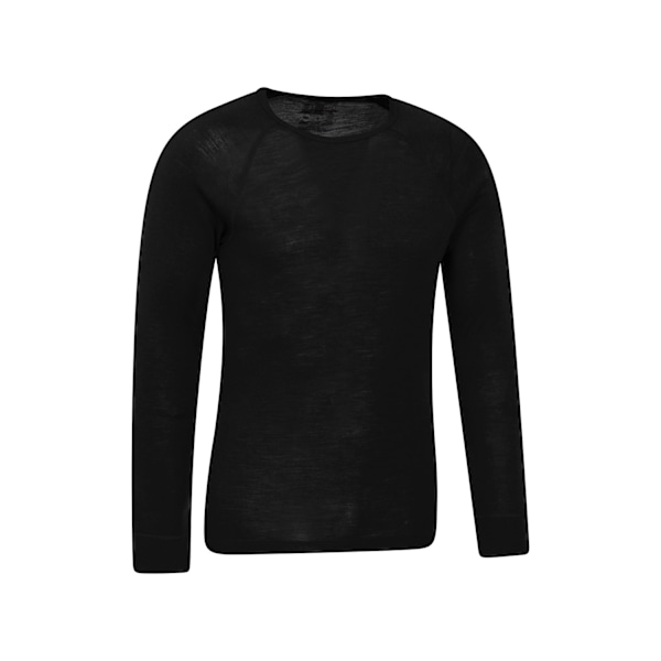 Mountain Warehouse Merino Ull Termotröja Herr 4XL Svart Black 4XL