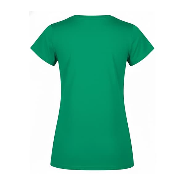 Build Your Brand Dam/Dam Basic T-shirt M Gräsgrön Grass Green M
