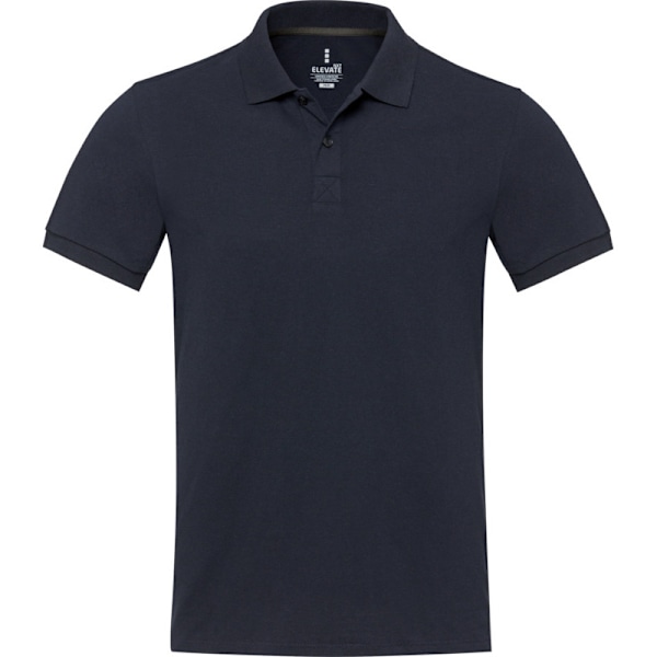 Elevate NXT Unisex Vuxen Smaragd Aware Återvunnen Pikétröja S Marin Navy S