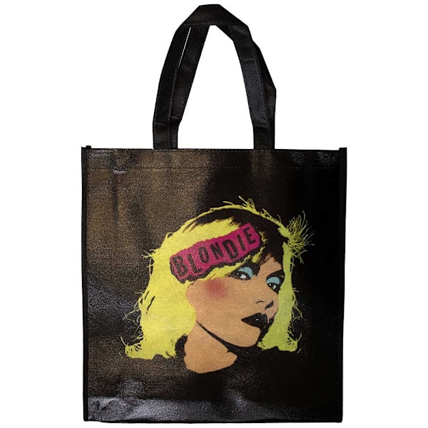 Blondie Punk Logo Ekologisk Väska One Size Svart Black One Size