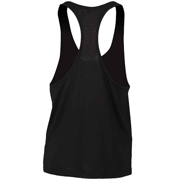 SF Herr Muskel Tank Top M Svart Black M