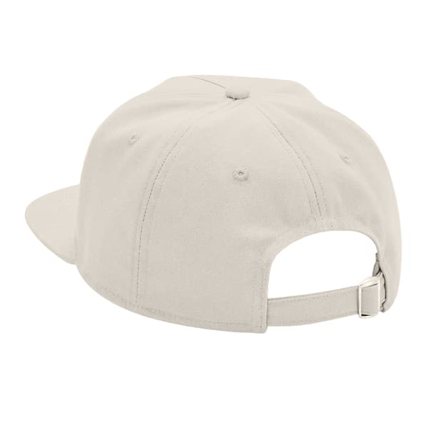 Beechfield 5 Panel Organic Cotton Cap One Size Sand Sand One Size