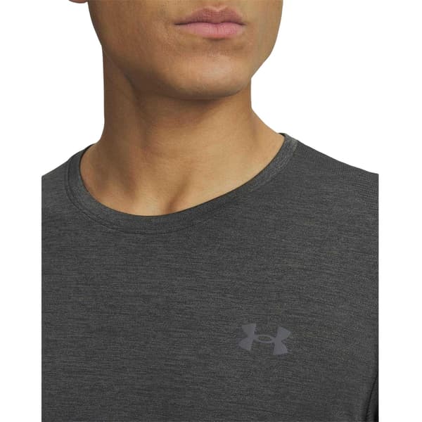 Under Armour Herr Vanish T-shirt L Svart/Grå Black/Grey L