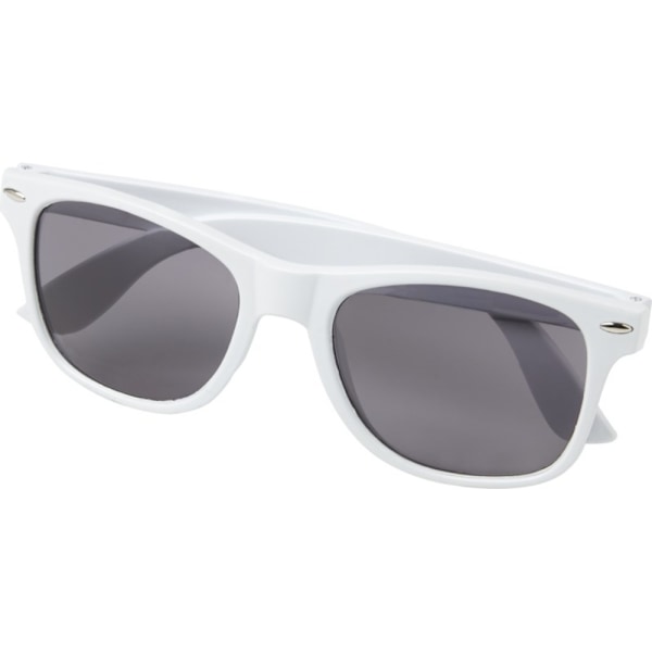 Bullet Sun Ray RPET Solglasögon One Size Vit White One Size