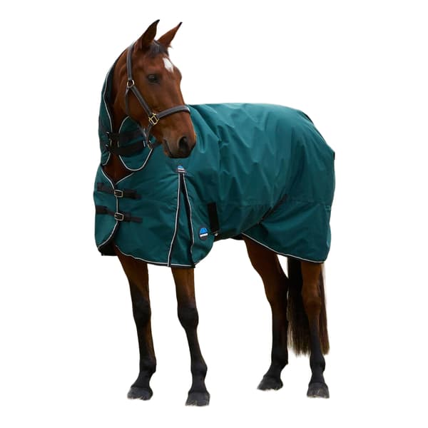 Weatherbeeta Comfitec Classic Combo Neck 220g Hästtäcke Forest Green/Black 5´ 9