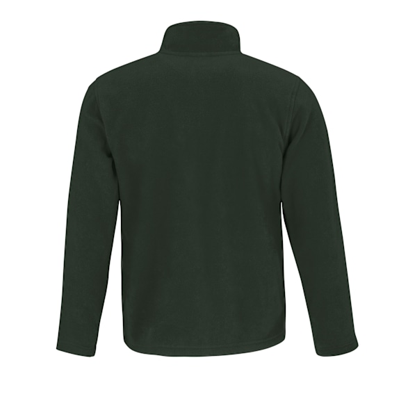 B&C Herr ID.501 Fleecejacka XS Forest Green Forest Green XS