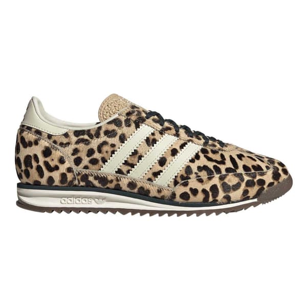 Adidas Dam/Dam Sl72 Mocka Träningsskor 5.5 UK Leopard Leopard 5.5 UK