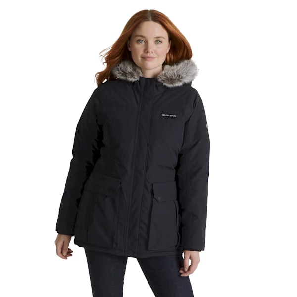 Craghoppers Dam/Dam Elison Vattentät Jacka 14 UK Mörk Marin Dark Navy 14 UK