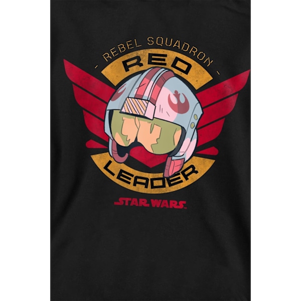 Star Wars Unisex Vuxen Red Leader Sweatshirt XXL Svart Black XXL