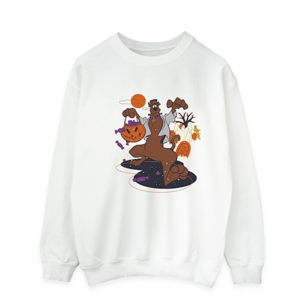 Scooby Doo Herr Pumpa Sweatshirt 4XL Vit White 4XL