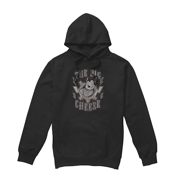 Mighty Mouse Herr The Big Cheese Hoodie XXL Svart Black XXL