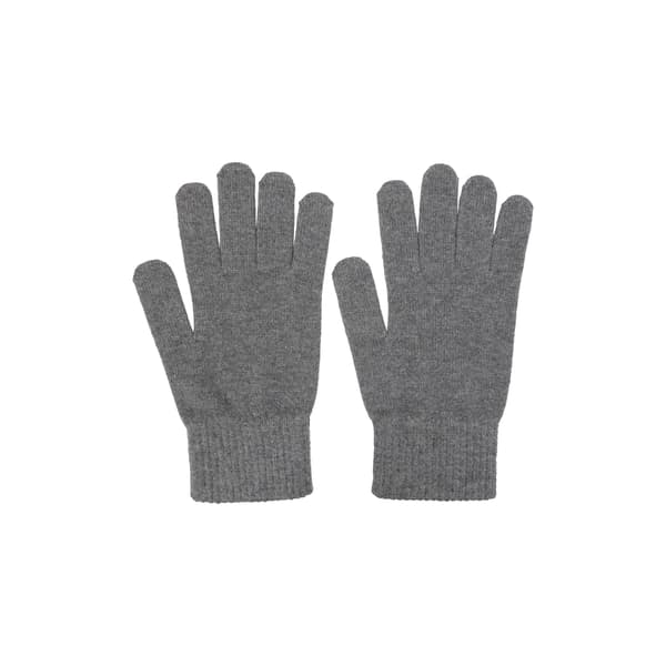 Mountain Warehouse Herr Knitted Everyday Handskar En Storlek Grå Grey One Size