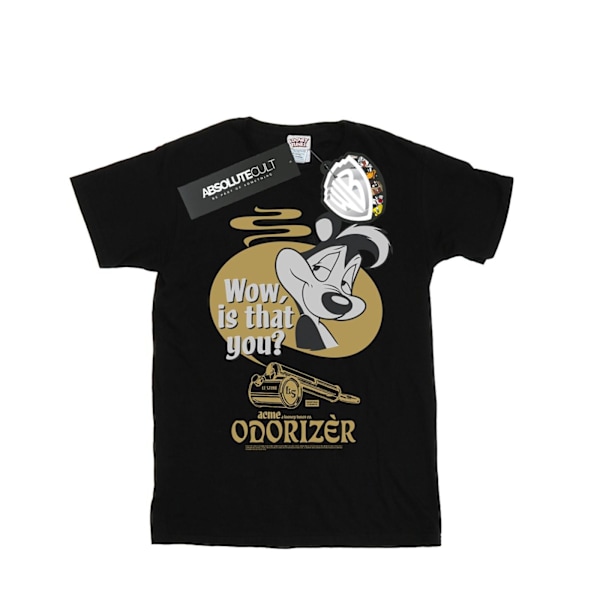 Looney Tunes Dam/Damer Pepe Le Pew Odorizer Bomull Pojkvän Black M