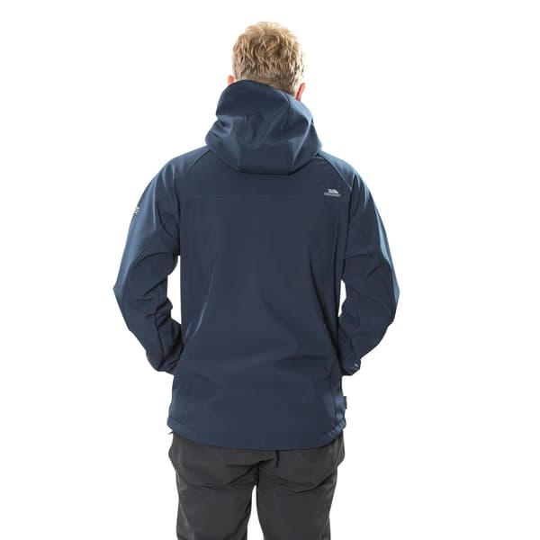 Trespass Mens Accelerator II Vattentät Softshelljacka M Marinblå Navy M