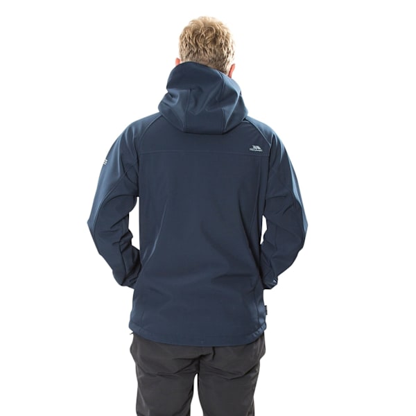 Trespass Mens Accelerator II Vattentät Softshelljacka XS Nav Navy XS