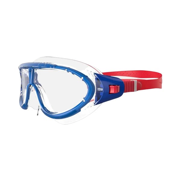 Speedo Rift Biofuse simglasögon för barn 6-14 år Red/Clear 6-14 Years