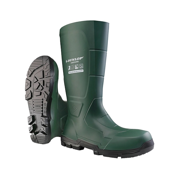 Dunlop Unisex Acifort Jobguard Säkerhetsstövlar 6 Green 6 UK