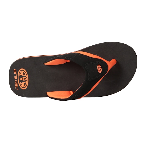 Animal Barn/Barn Jekyl Återvunnet Flip Flops 10 UK Barn Svart Black 10 UK Child