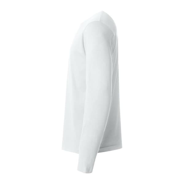 Clique Herr Basic Långärmad T-shirt XXL Vit White XXL