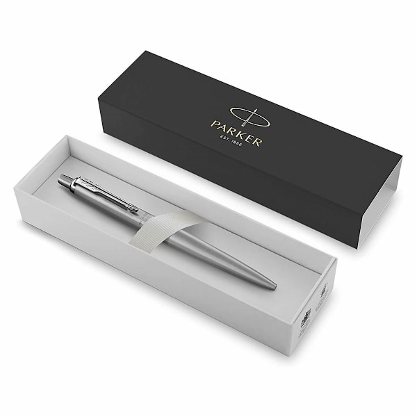 Parker Jotter Monochrome Kulspetspenna One Size Steel Grey Steel Grey One Size