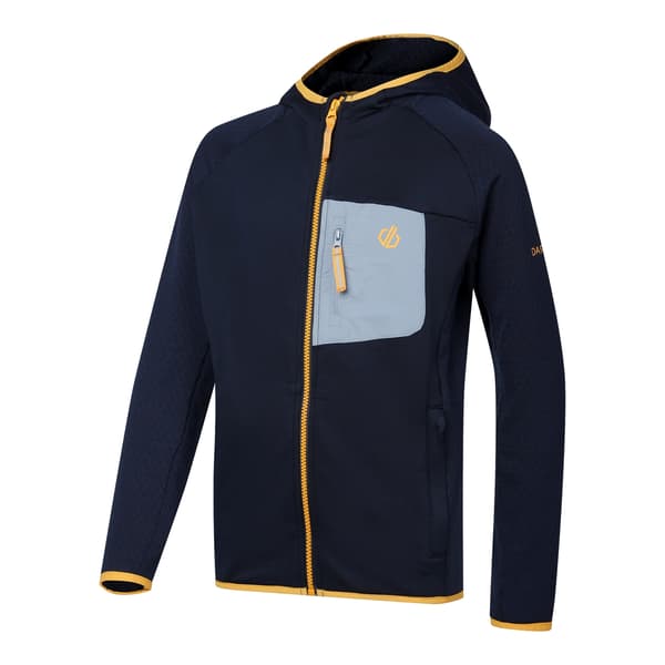 Dare 2B Expedition Stretch Midlayer för barn 11-12 år Navy 11-12 Years