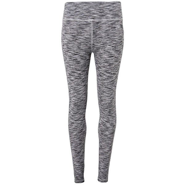 Tri Dri Dam/Dam Performance Space Dye Leggings XS Space S Space Silver XS