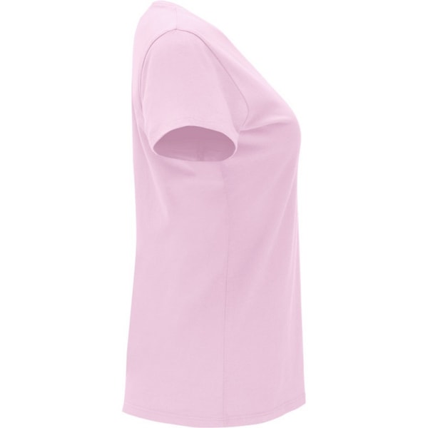 Roly Dam/Dam Capri Kortärmad T-shirt M Ljusrosa Light Pink M