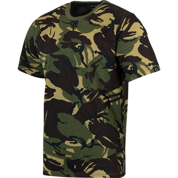 Speero Herr Camo Bomulls T-Shirt S DPM DPM S