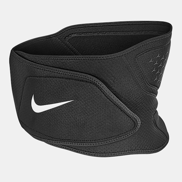 Nike Pro 3 Midjebälte L Svart/Vit Black/White L