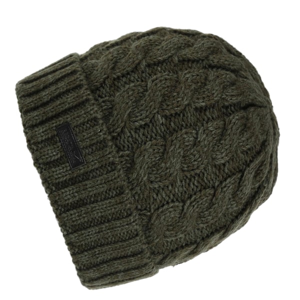 Regatta Harrell III Vintermössa Herr En Storlek Mörk Khaki Dark Khaki One Size